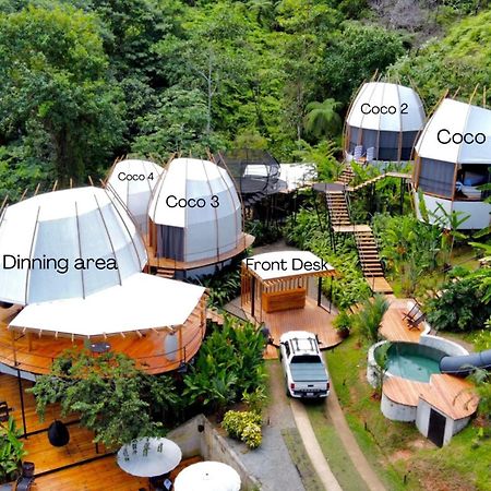 Art Villas Costa Rica, Villas & Glamping Uvita Zewnętrze zdjęcie