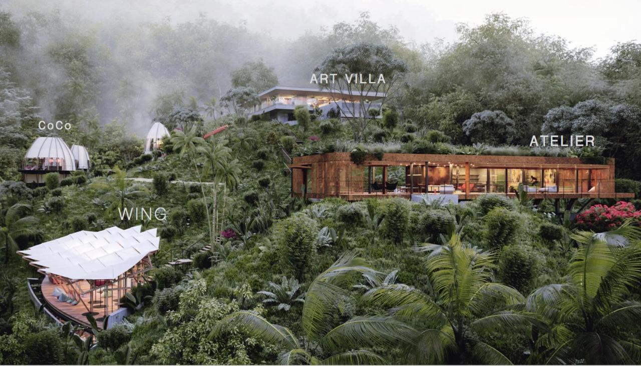 Art Villas Costa Rica, Villas & Glamping Uvita Zewnętrze zdjęcie