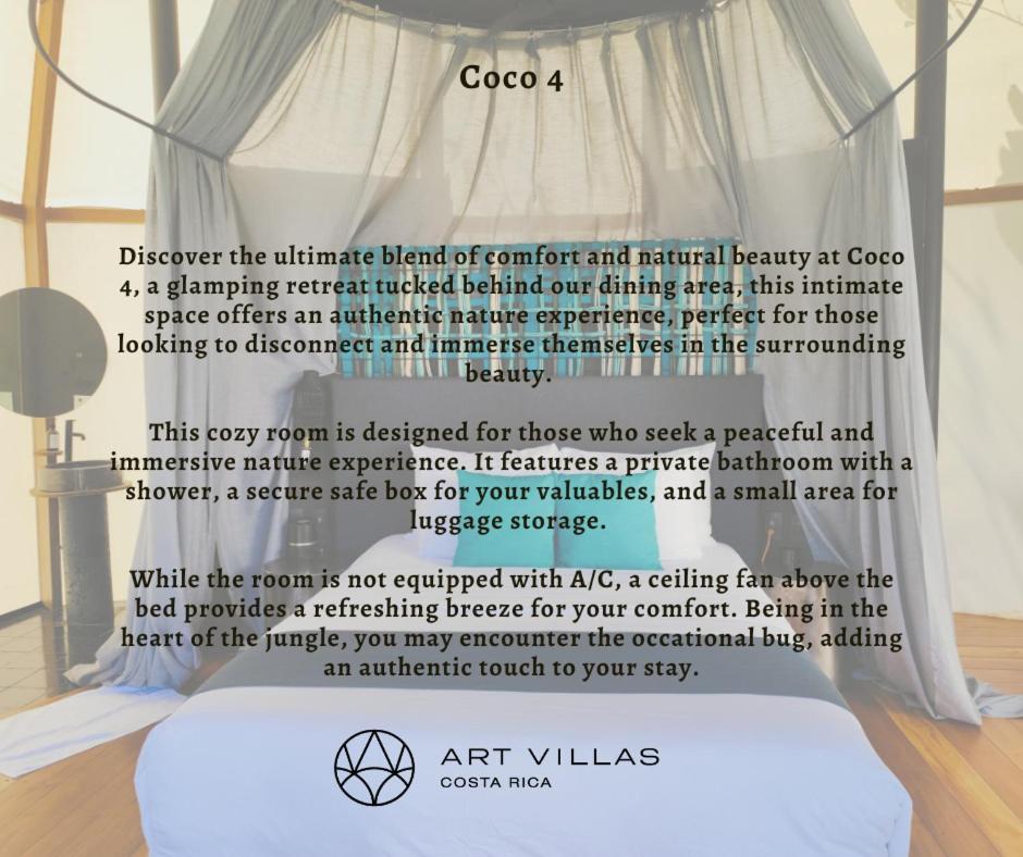 Art Villas Costa Rica, Villas & Glamping Uvita Zewnętrze zdjęcie