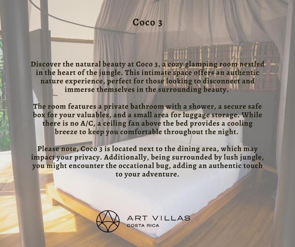 Art Villas Costa Rica, Villas & Glamping Uvita Zewnętrze zdjęcie