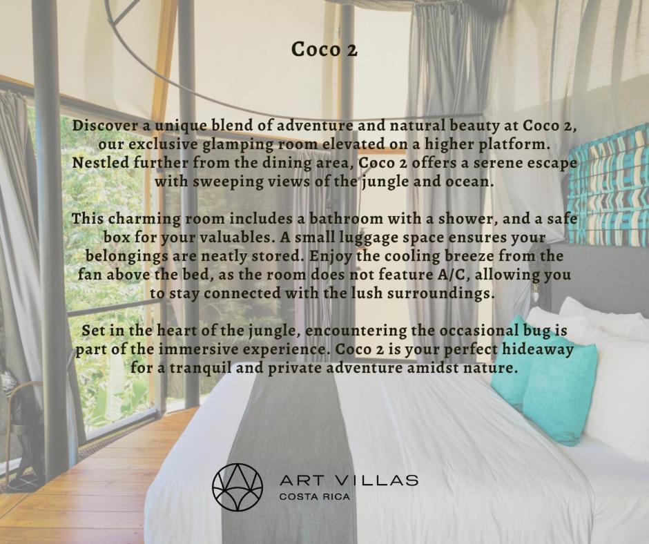 Art Villas Costa Rica, Villas & Glamping Uvita Zewnętrze zdjęcie