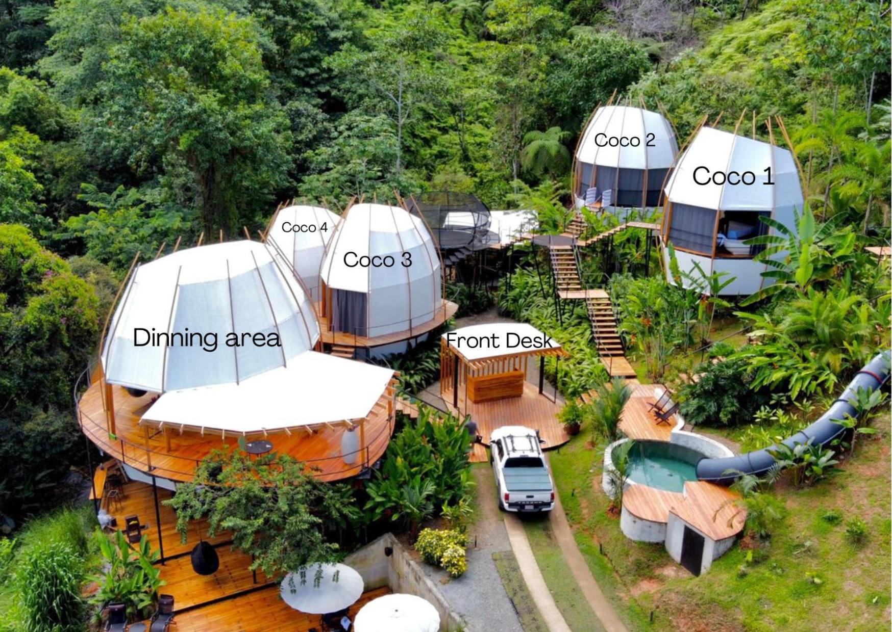 Art Villas Costa Rica, Villas & Glamping Uvita Zewnętrze zdjęcie